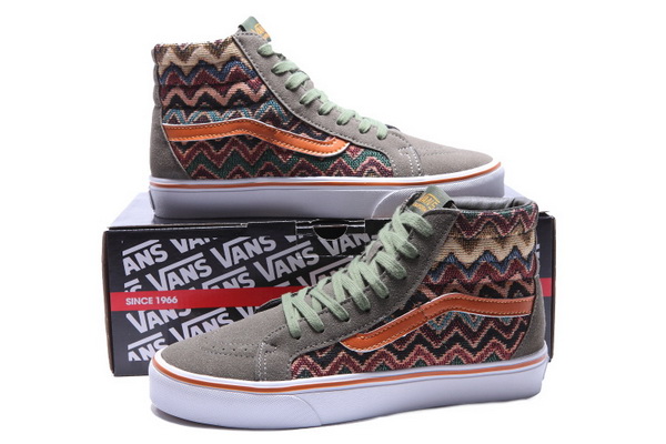 Vans High-Top Shoes Men--059